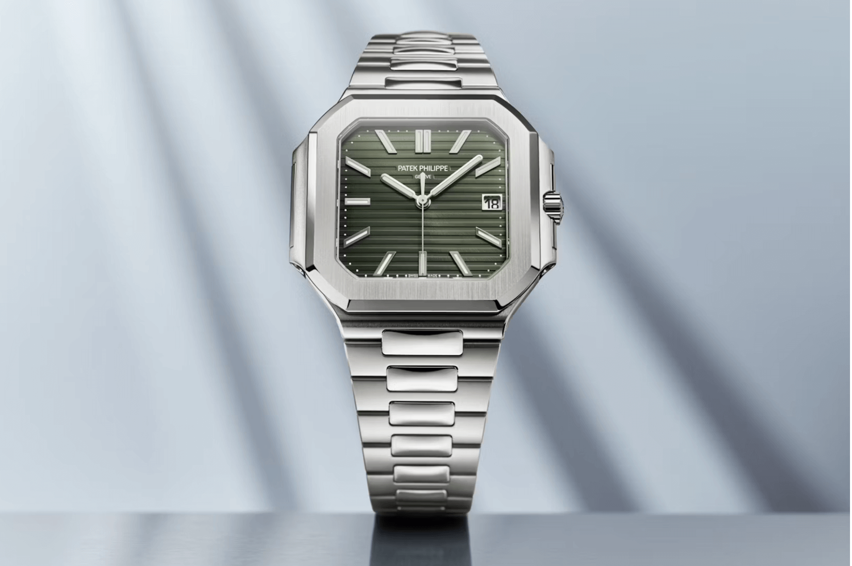 The New Patek Philippe Cubitus Collection
